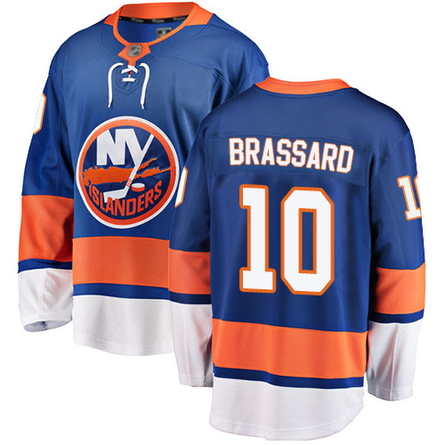 Fanatics Branded Youth Robin Lehner Breakaway Royal Blue Home Jersey: Hockey #40 New York Islanders