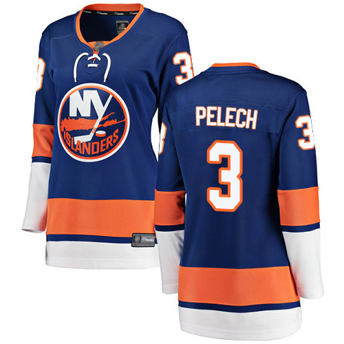 Fanatics Branded Women's Adam Pelech Breakaway Royal Blue Home Jersey: Hockey #3 New York Islanders