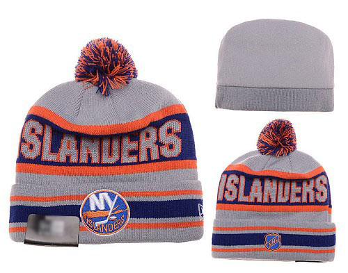 NHL New York Islanders Stitched Knit Beanies 001