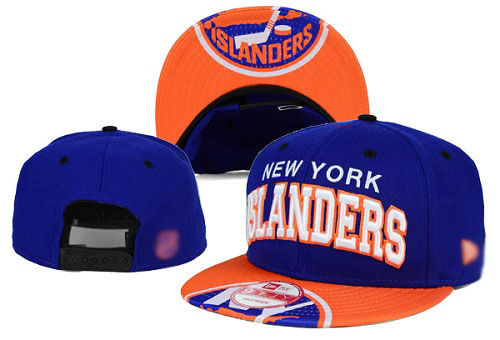 NHL New York Islanders Stitched Snapback Hats 005