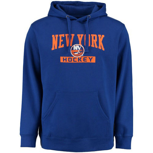 NHL Men's New York Islanders Rinkside City Pride Pullover Hoodie - Royal
