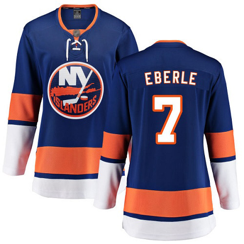 Fanatics Branded Women's Jordan Eberle Breakaway Royal Blue Home Jersey: NHL #7 New York Islanders