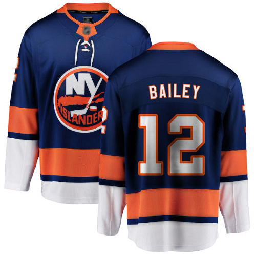 Fanatics Branded Men's Josh Bailey Breakaway Royal Blue Home Jersey: Hockey #12 New York Islanders